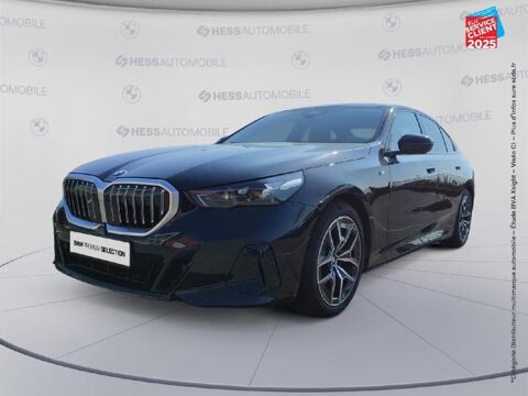 BMW S&eacute;rie 5 520dA 197ch M Sport xDrive 2024 occasion Sausheim 68390