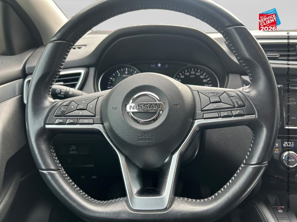 Qashqai 1.3 DIG-T 140ch N-Connecta Euro6d-T 2019 occasion 25770 Franois
