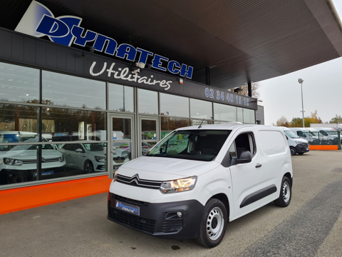 Citro&euml;n Berlingo M 650KG BLUEHDI 130 S&S DRIVER EAT8 2019 occasion Nogent-le-Phaye 28630