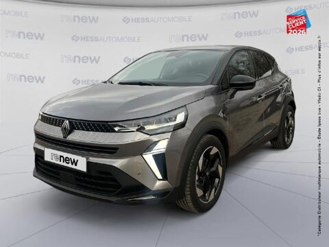 Renault Captur 1.0 Eco-G 100ch Techno 2025 occasion S&eacute;lestat 67600