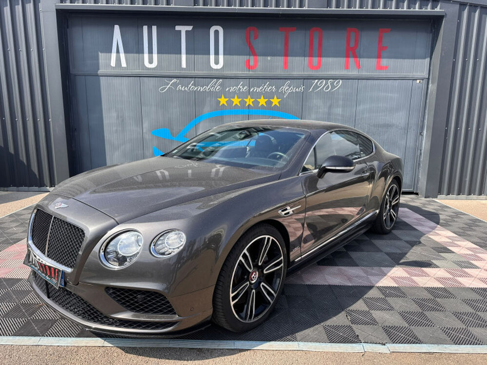 Continental GT V8 4.0 S 2016 occasion 06270 Villeneuve-Loubet