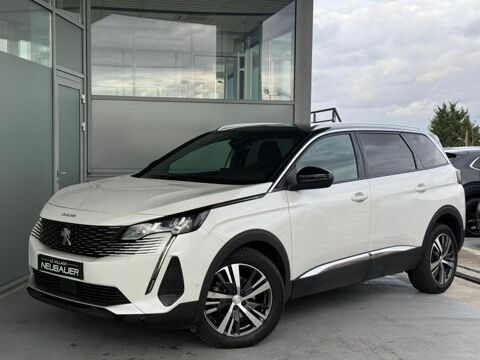Peugeot 5008 1.5 BlueHDi 130ch S&S Allure Pack EAT8 2023 occasion Orgeval 78630