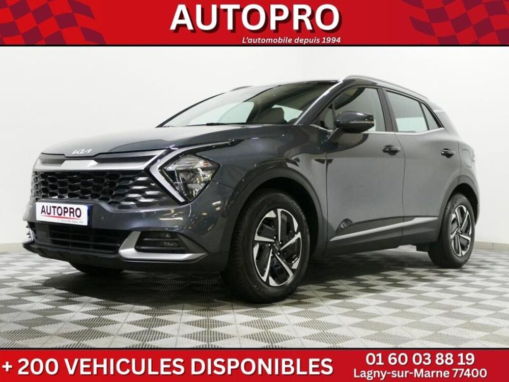 Sportage 1.6 T-GDi 230ch HEV Active Business BVA6 4x4 2022 occasion 77400 Lagny-sur-Marne