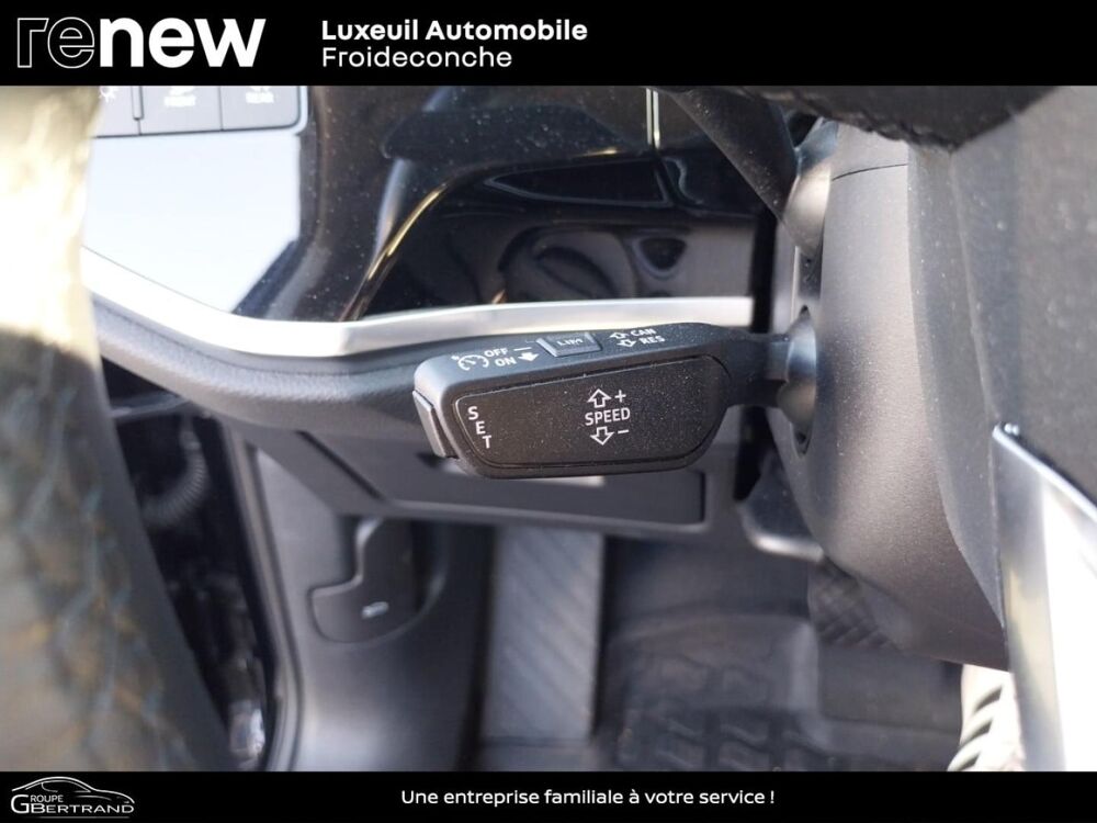 Q3 35 TDI 150ch Advanced S tronic 7 2022 occasion 70300 Froideconche