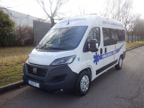 Fiat Ducato 3.5 MH2 H3-POWER 180CH MAXI PACK PRO LOUNGE CONNECT BVA 2023 occasion Bourg-Achard 27310