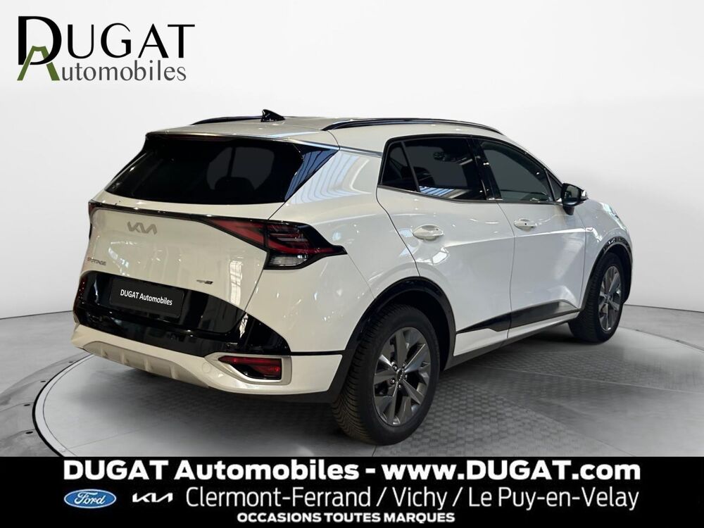 Sportage 1.6 T-GDi 210ch HEV GT-line BVA6 2024 occasion 63000 Clermont-Ferrand