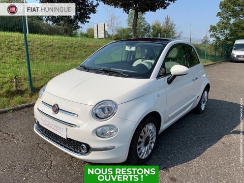 Fiat 500 1.2 8v 69ch Lounge 2018 occasion Huningue 68330