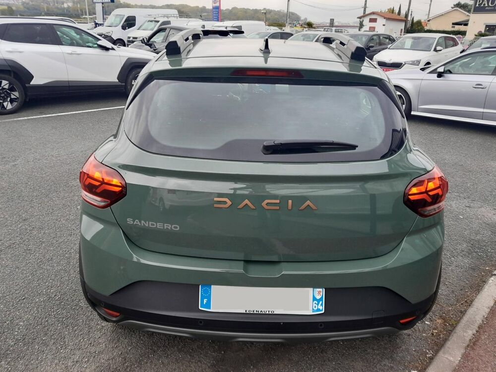 Sandero 1.0 TCe 110ch Stepway Extreme + 2024 occasion 64600 Anglet