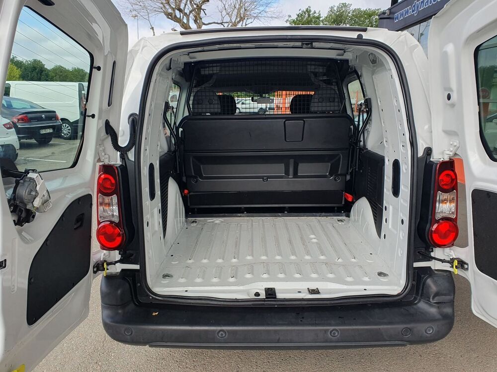 Berlingo XL 1.6 BLUEHDI 100 CLUB 2017 occasion 28630 Nogent-le-Phaye