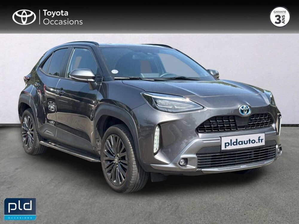 Yaris Cross 116h Trail AWD-i + marchepieds MY22 2023 occasion 13290 Les Milles