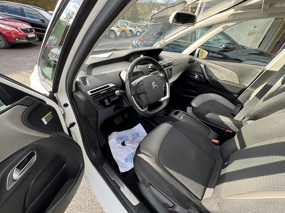 Grand C4 Spacetourer BLUEHDI 160CH S&S BUSINESS + EAT8 E6.D-TEMP 2020 occasion 88200 Saint-Nabord