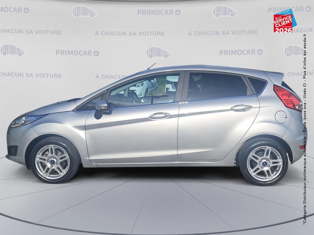 Fiesta 1.0 EcoBoost 100ch Titanium PowerShift 5p 2014 occasion 67200 Strasbourg