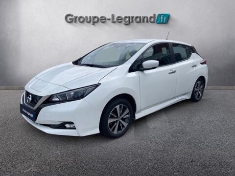 Nissan Leaf 150ch 40kWh Acenta 2020 occasion Tourlaville 50110