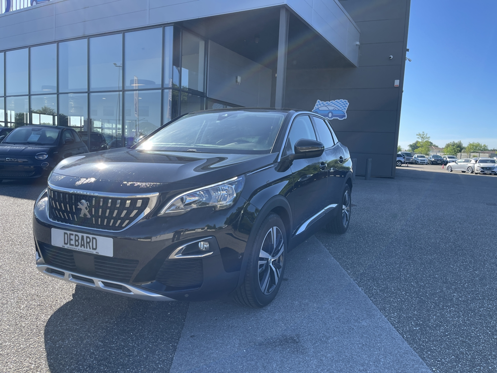 3008 1.5 BLUEHDI 130CH E6.C ALLURE S&S 6CV 2019 occasion 33700 M&eacute;rignac
