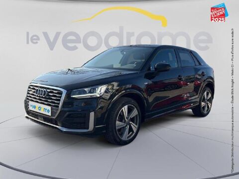 Audi Q2 40 TFSI 190ch S line quattro S tronic 7 Euro6d-T GPS Camera 2017 occasion Dijon 21000