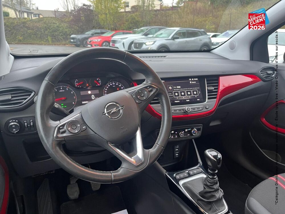 Crossland 1.2 Turbo 110ch GS Line 2022 occasion 08000 Charleville-M&eacute;zi&egrave;res