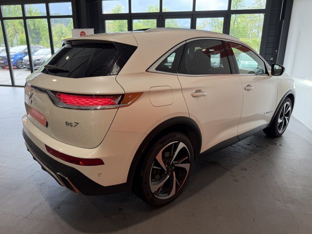 DS7 BLUEHDI 180CH GRAND CHIC AUTOMATIQUE 128G 2018 occasion 09000 Foix