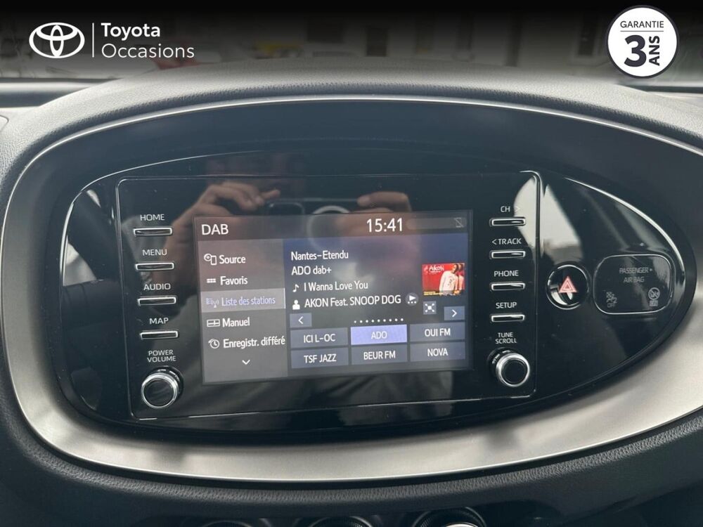 Aygo 1.0 VVT-i 72ch Dynamic MY23 2023 occasion 44600 Saint-Nazaire