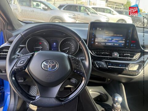 C-HR 122h Dynamic 2WD E-CVT 2018 occasion 21000 Dijon