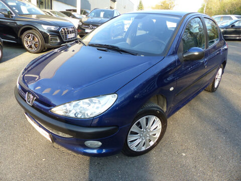 Peugeot 206 1.4 X LINE CLIM BAA 5P 2004 occasion Mont&eacute;vrain 77144