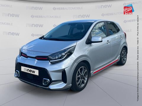 Kia Picanto 1.2 DPi 84ch GT Line Premium 2022 occasion S&eacute;lestat 67600