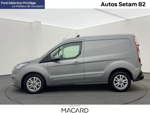 Ford Transit Connect L1 1.5 EcoBlue 120ch Limited BVA 2021 occasion MONTAUBAN 82000