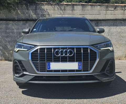 Q3 35 TFSI 150CH MILD HYBRID S LINE S TRONIC 7 2021 occasion 13400 AUBAGNE