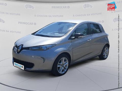 Renault Zo&eacute; Zen charge normale Type 2 2016 occasion Strasbourg 67200