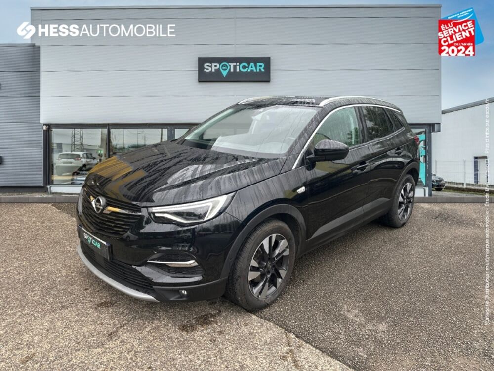 Grandland x 1.2 Turbo 130ch Elite 7cv 2020 occasion 90000 Belfort