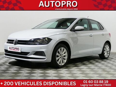 Volkswagen Polo 1.0 TSI 95ch Confortline 2018 occasion Lagny-sur-Marne 77400