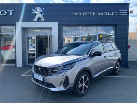 Peugeot 5008 1.5 BlueHDi 130ch S&S Allure Pack EAT8 2022 occasion Pouzauges 85700