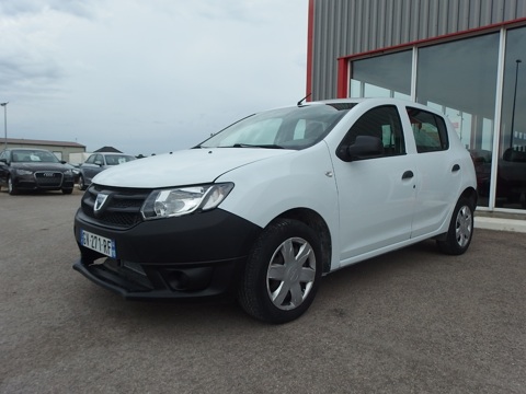 Sandero 1.2 16V 75CH 2013 occasion 10600 Savi&egrave;res
