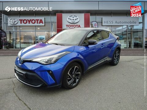 Toyota C-HR 122h Graphic 2WD E-CVT MY20 2020 occasion Longwy 54400