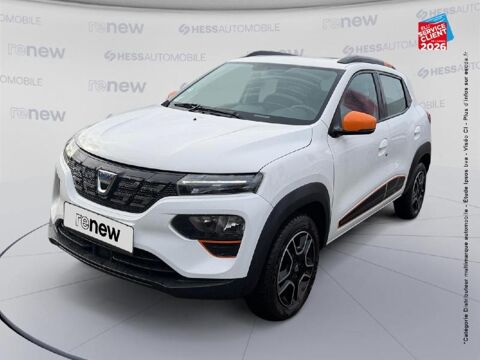 Dacia Spring 45ch Confort Plus - Achat Int&eacute;gral 2021 occasion Saint-Louis 68300