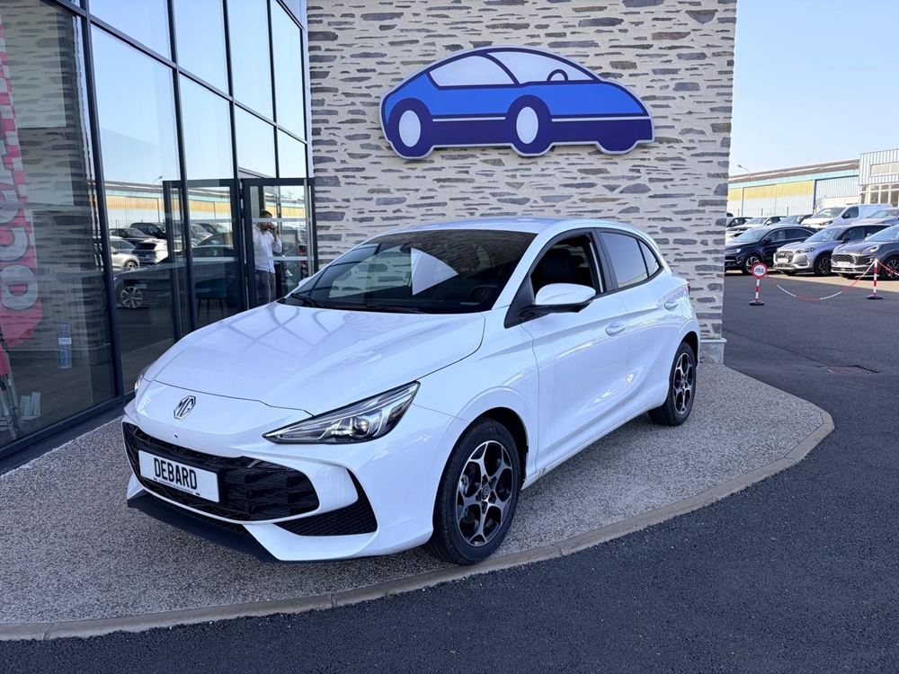 MG3 1.5 HYBRID+ 195CH LUXURY 2026 occasion 12850 Onet-le-Ch&acirc;teau