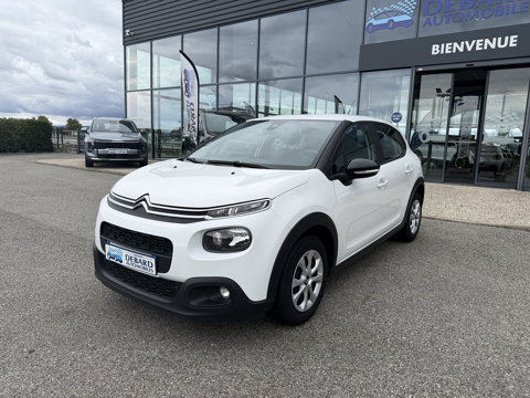 Annonce voiture Citroën C3 11490 €
