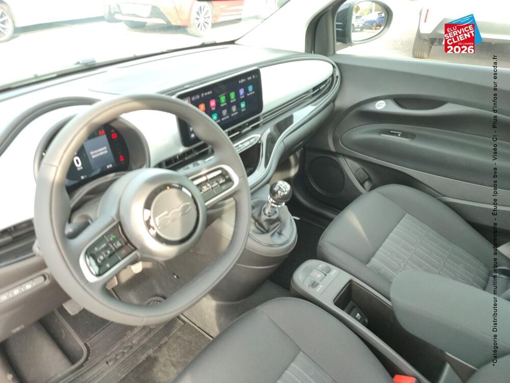 500 1.0 FireFly 65ch hybrid Ic&ocirc;ne 2026 occasion 90000 Belfort