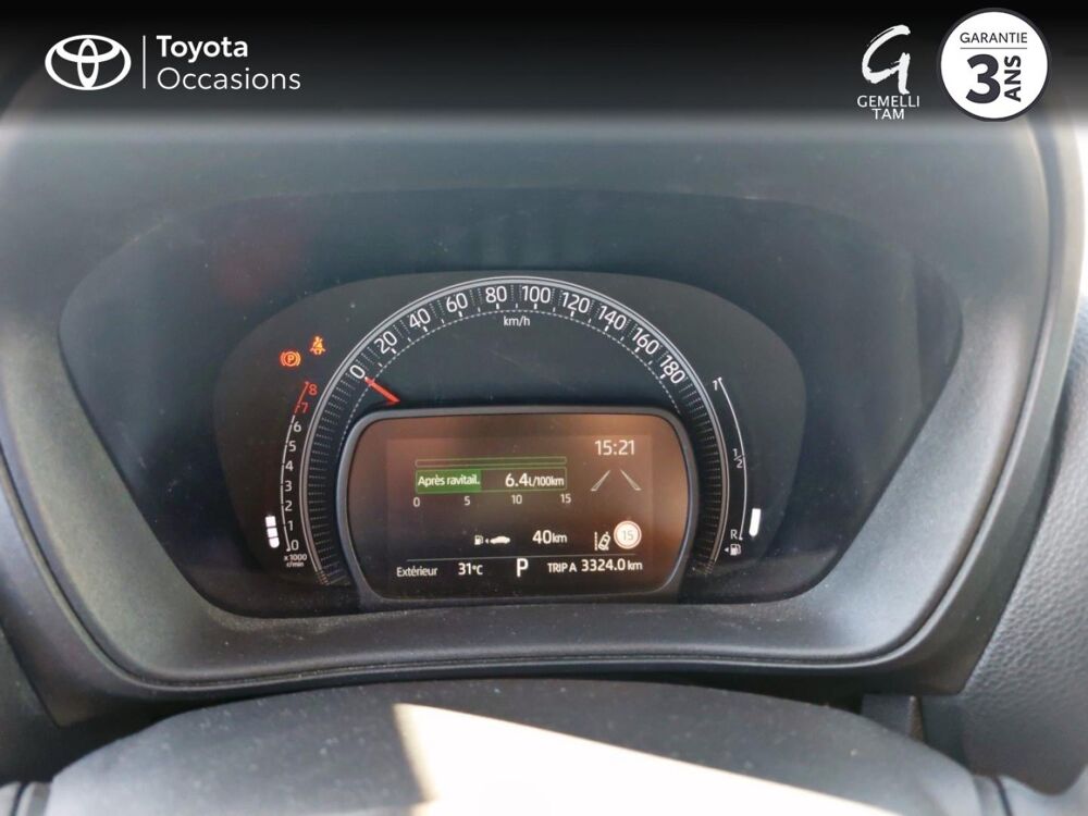 Aygo 1.0 VVT-i 72ch Dynamic S-CVT MY23 2023 occasion 26200 Mont&eacute;limar