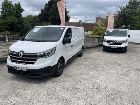 Trafic L2H1 3T 2.0 BLUE DCI 130CH GRAND CONFORT 2023 occasion 61000 Alen&ccedil;on