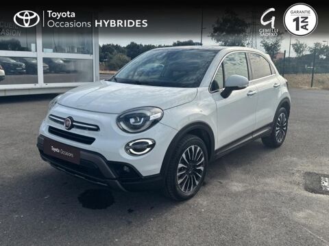 Fiat 500 X 1.3 FireFly Turbo T4 150ch Sport & Style DCT 2021 occasion Orange 84100