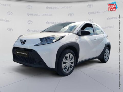Toyota Aygo 1.0 VVT-i 72ch Dynamic S-CVT MY24 2025 occasion Forbach 57600