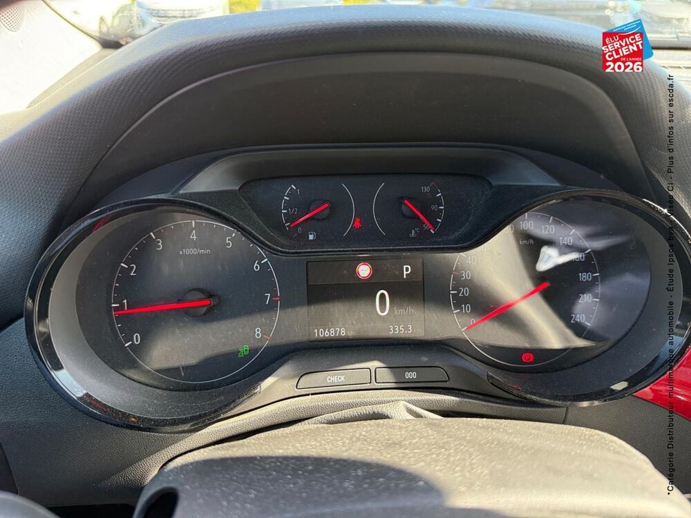 Crossland 1.5 D 120ch GS Line BVA 2021 occasion 51100 Reims