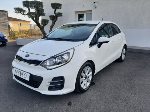 Kia Rio 1.4 CRDI 90CH ISG PREMIUM 5P 2016 occasion La Rouvière 30190