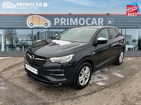 Opel Grandland x 1.6 D 120ch Business Edition BVA 2018 occasion Dijon 21000