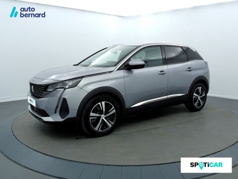 Peugeot 3008 1.5 BlueHDi 130ch S&S Allure Pack EAT8 2021 occasion Seynod 74600