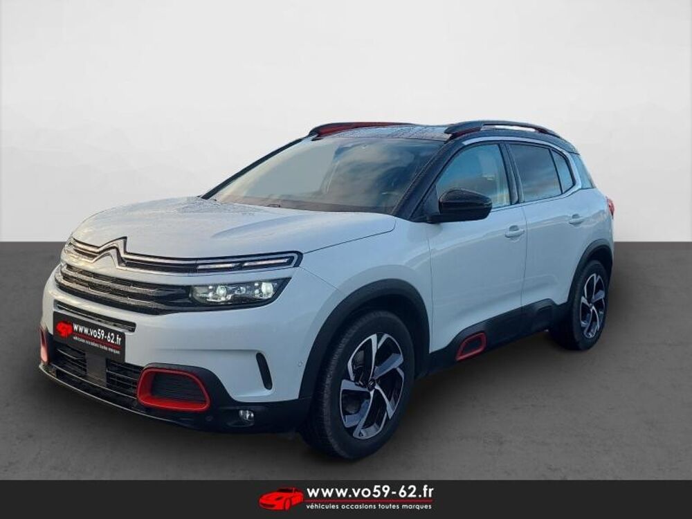 C5 aircross PureTech 130ch S&S Shine 2019 occasion 62000 Arras
