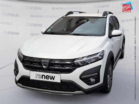 Dacia Sandero 1.0 TCe 90ch Stepway Confort CVT -22 2022 occasion Colmar 68000