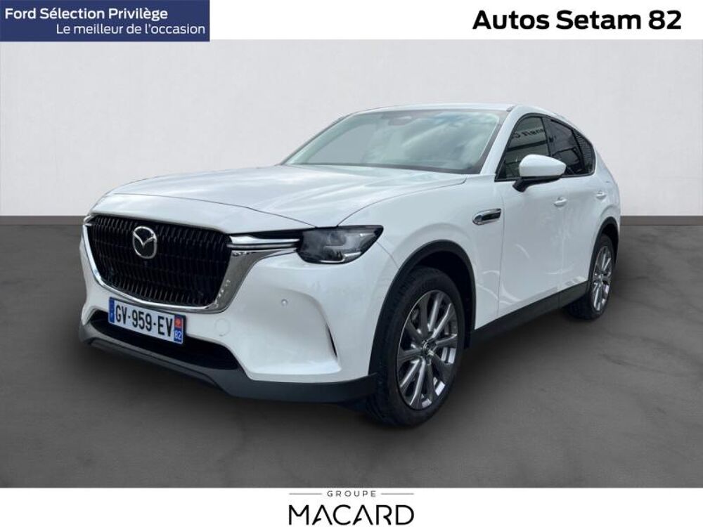 CX-60 2.5 e-SKYACTIV PHEV 327ch Exclusive-Line 4x4 BVA8 2023 2024 occasion 82000 MONTAUBAN