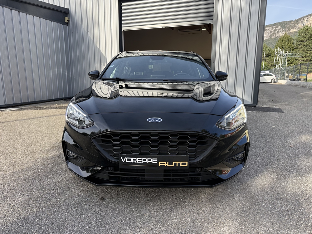 Focus 1.5 ECOBLUE 120CH ST-LINE / TOUTES FACTURES / 2019 occasion 38340 Voreppe