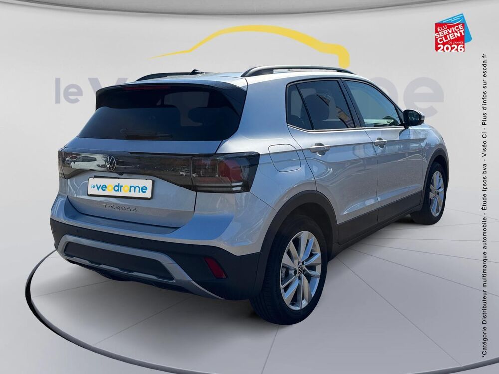 T-Cross 1.0 TSI 116ch Life 2025 occasion 68110 Illzach